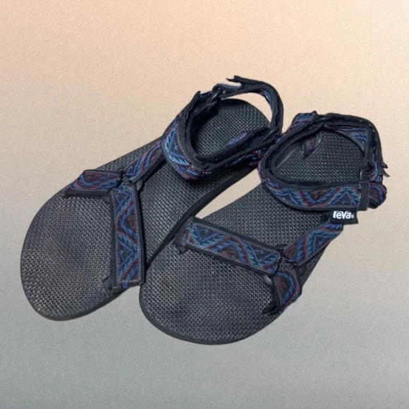TEVA テバ レザーサンダル 28cm アメリカ製 ビンテージ 90s TEVA テバ レザーサンダル 28cm アメリカ製 ビンテージ 90s 90s Teva